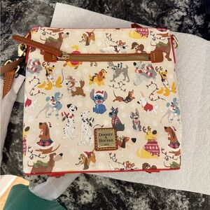 NWT Dooney & Bourke Disney Santa Paws, Holiday Tails, Disney Dogs